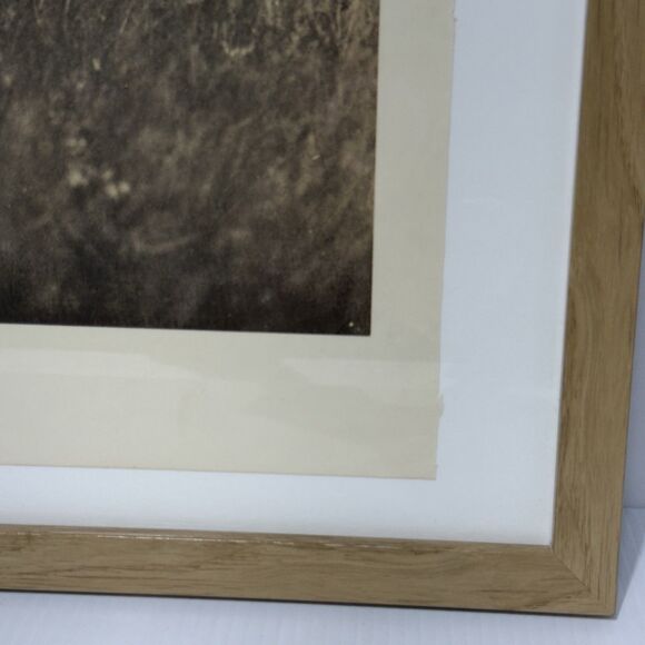 Edward S Curtis Travaux Piegan Vintage Print Native American Framed Art 21x17 - Picture 13 of 16